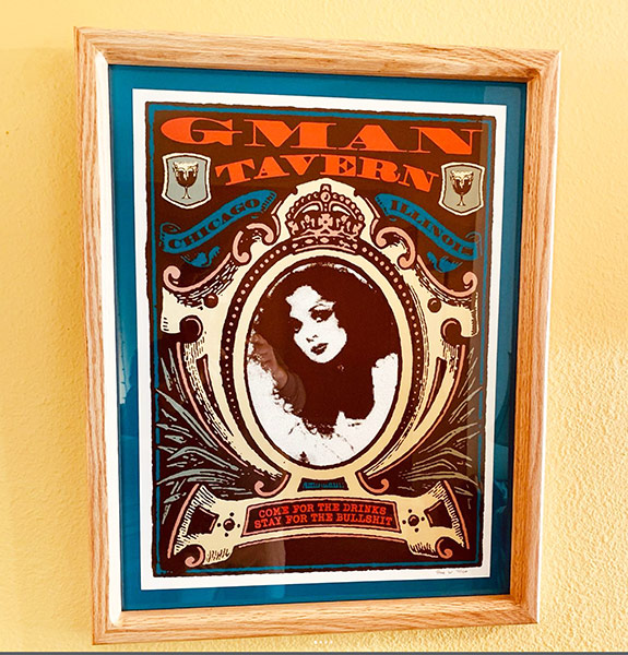 Handcrafted wood picture frame by Finely Cut Firewood